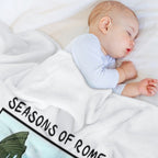 Seasons of Rome Comfort Throw Blanket
