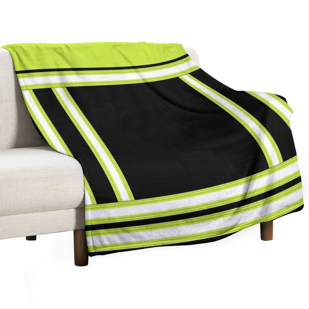 Fire Department, Fire Department Clothing, Fire Department Clothing, Design, Material Quick-dry Throw Blanket