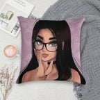 SSSniperwolf Soft Anti-Pilling Throw Pillow