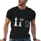 Funny Chess Player Daddy I Want That Pony Kids Meme  Breathable T-Shirt