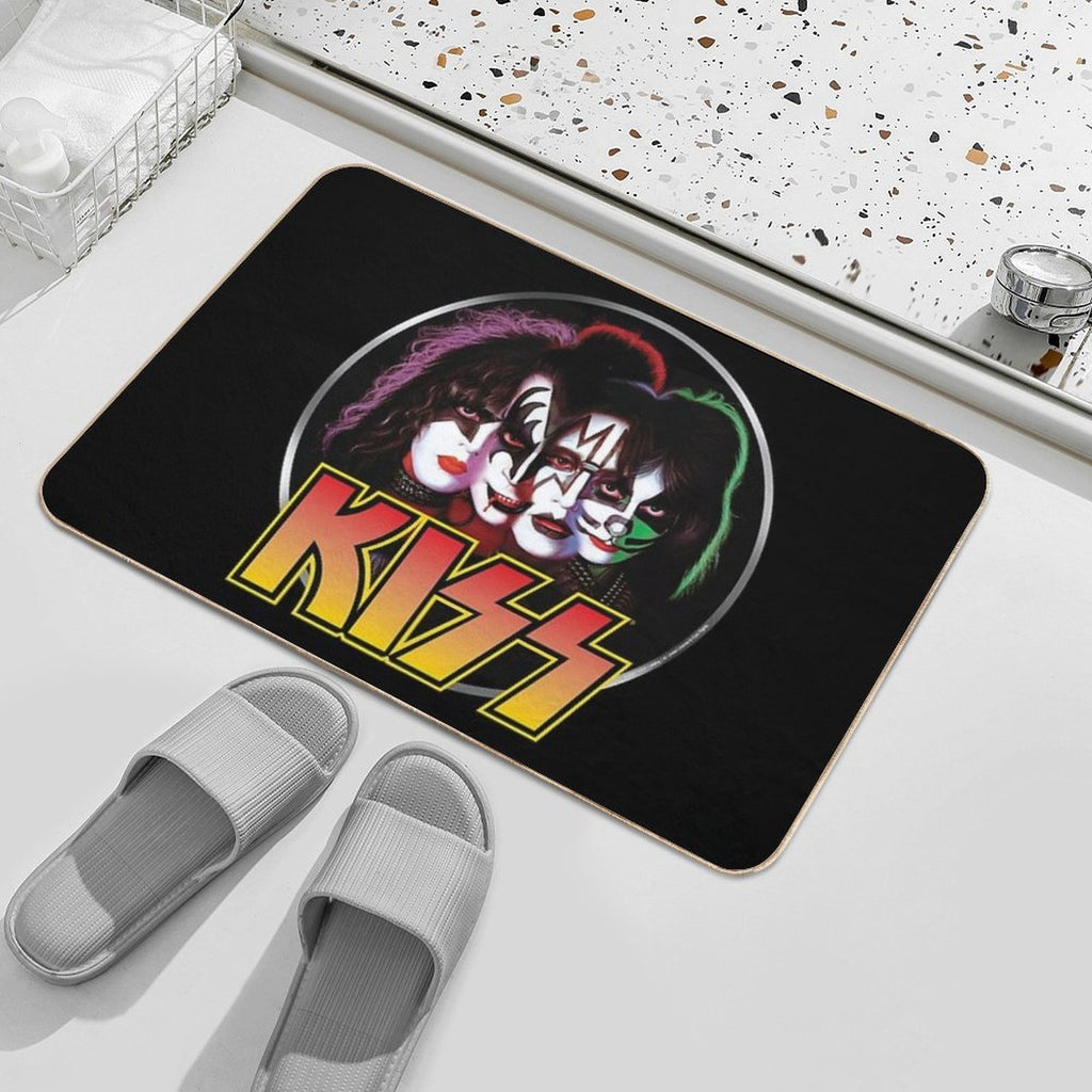 KISS Faces Merge  Dirt-Trapping Bath Mat