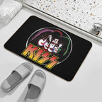 KISS Faces Merge  Dirt-Trapping Bath Mat