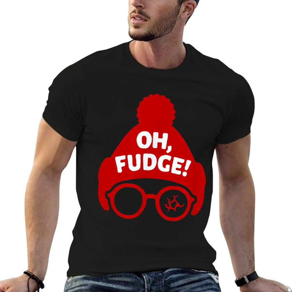 Oh Fudge! Funny Christmas Gift  Quick-drying T-Shirt