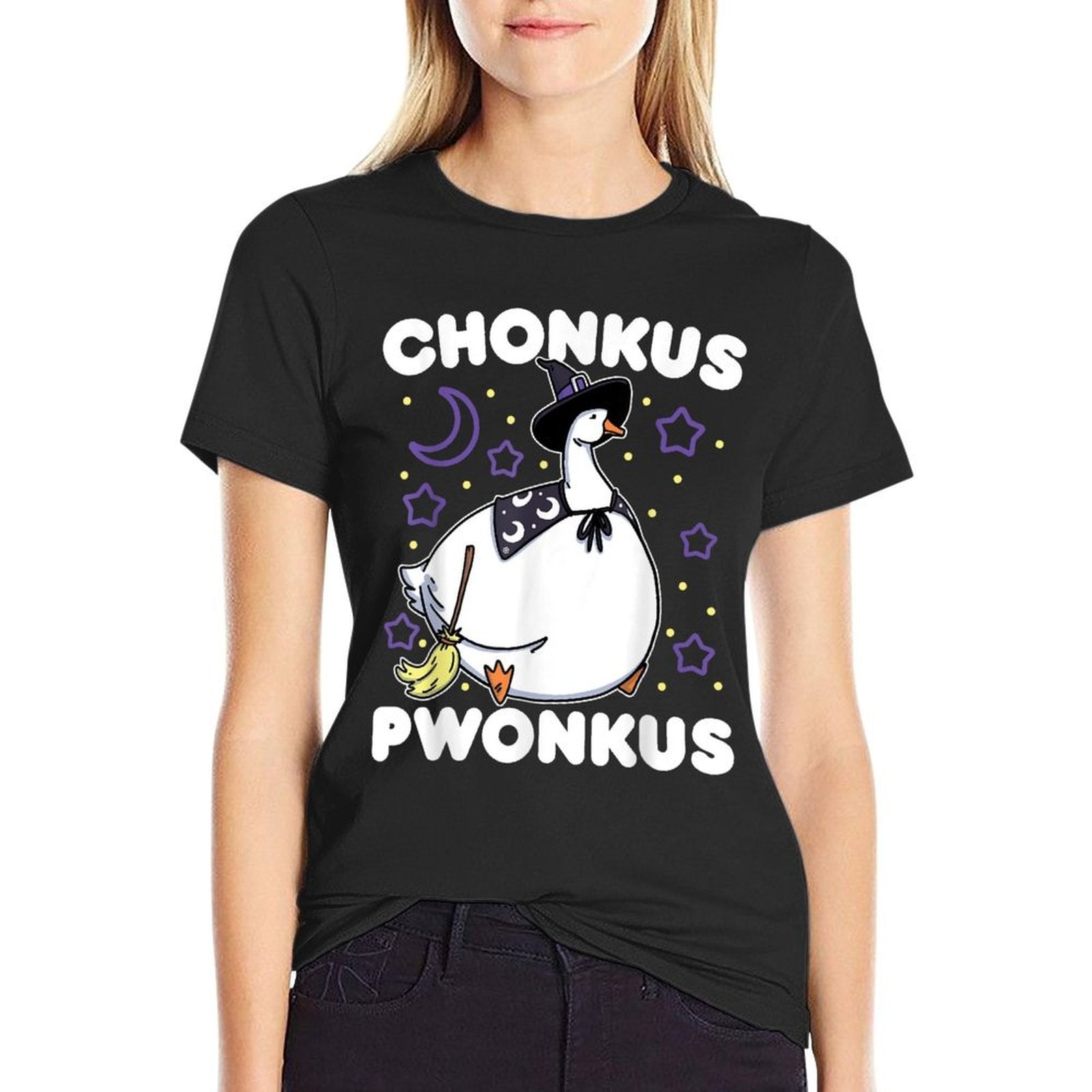 Honkus Ponkus Halloween Goose Meme Parody Chonkus Pwonkus  Affordable Price T-Shirt
