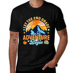 Let The 2nd Grade Adventure Begin First Day Back To School  Durable T-Shirt