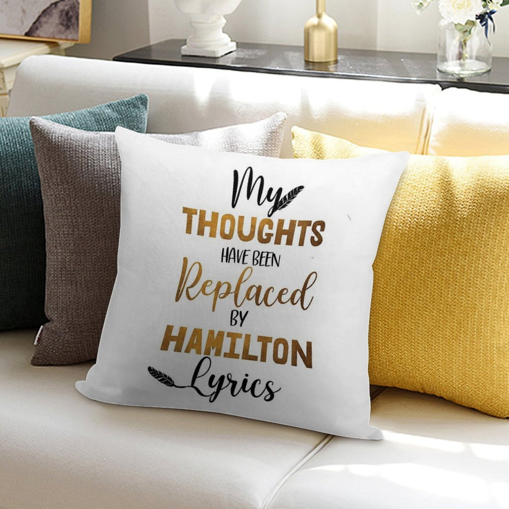 Hamilton - Musical Theater Soft Anti-Pilling Throw Pillow