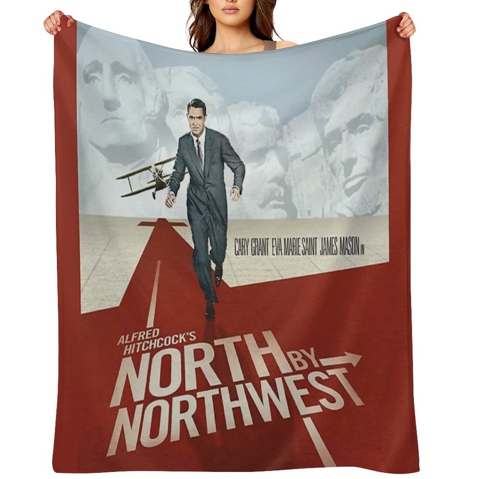 North by Northwest Eco-conscious Throw Blanket