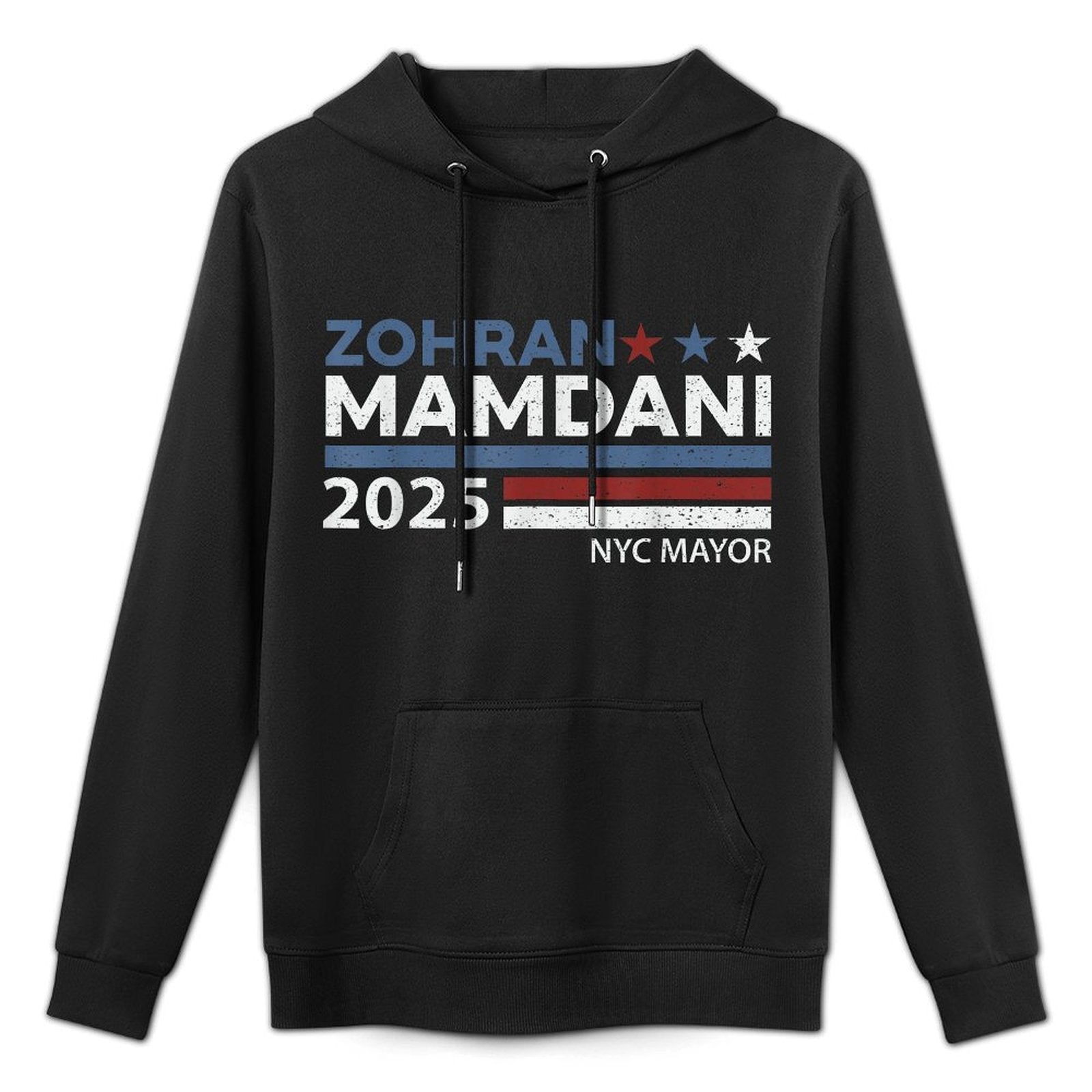 Zohran Mamdani Shirt Zohran For NYC Mayor 2025 Customizable Surface Hoodie