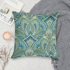 Paisley Elegance Soft Home Decor Throw Pillow