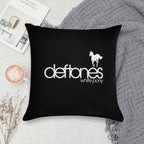 Best Album White Pony Soft Ultra-Soft Texture Throw Pillow