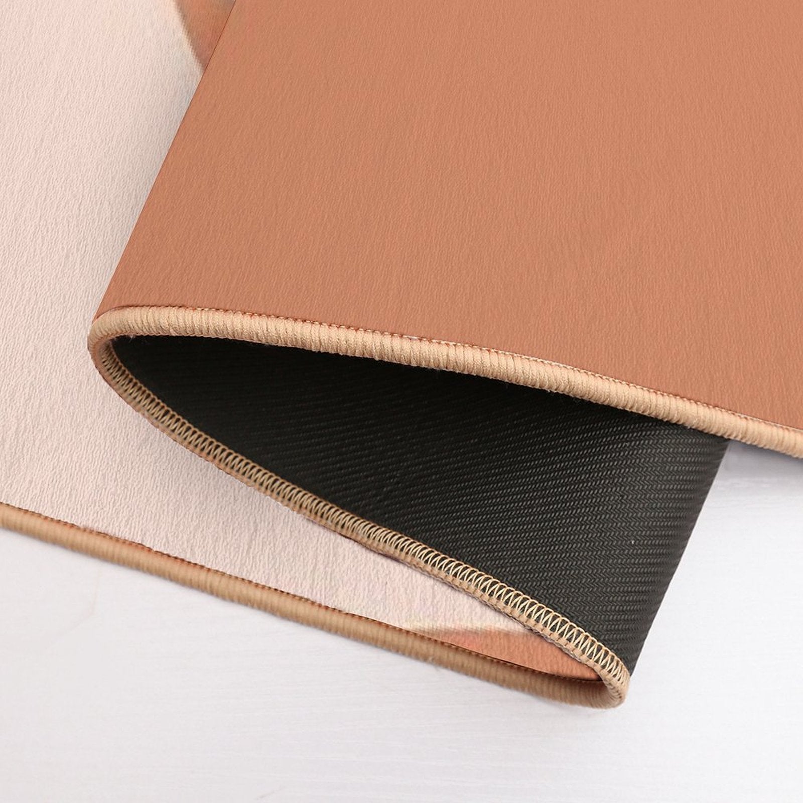 Orange Moon  Dirt-Trapping Bath Mat