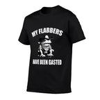My Flabbers Have Been Gasted Funny Cowboy Frog Meme  Eco-friendly Material T-Shirt