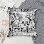 Kakegurui Collage Art Soft Style Accent Throw Pillow