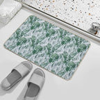 Water  Repositionable Bath Mat