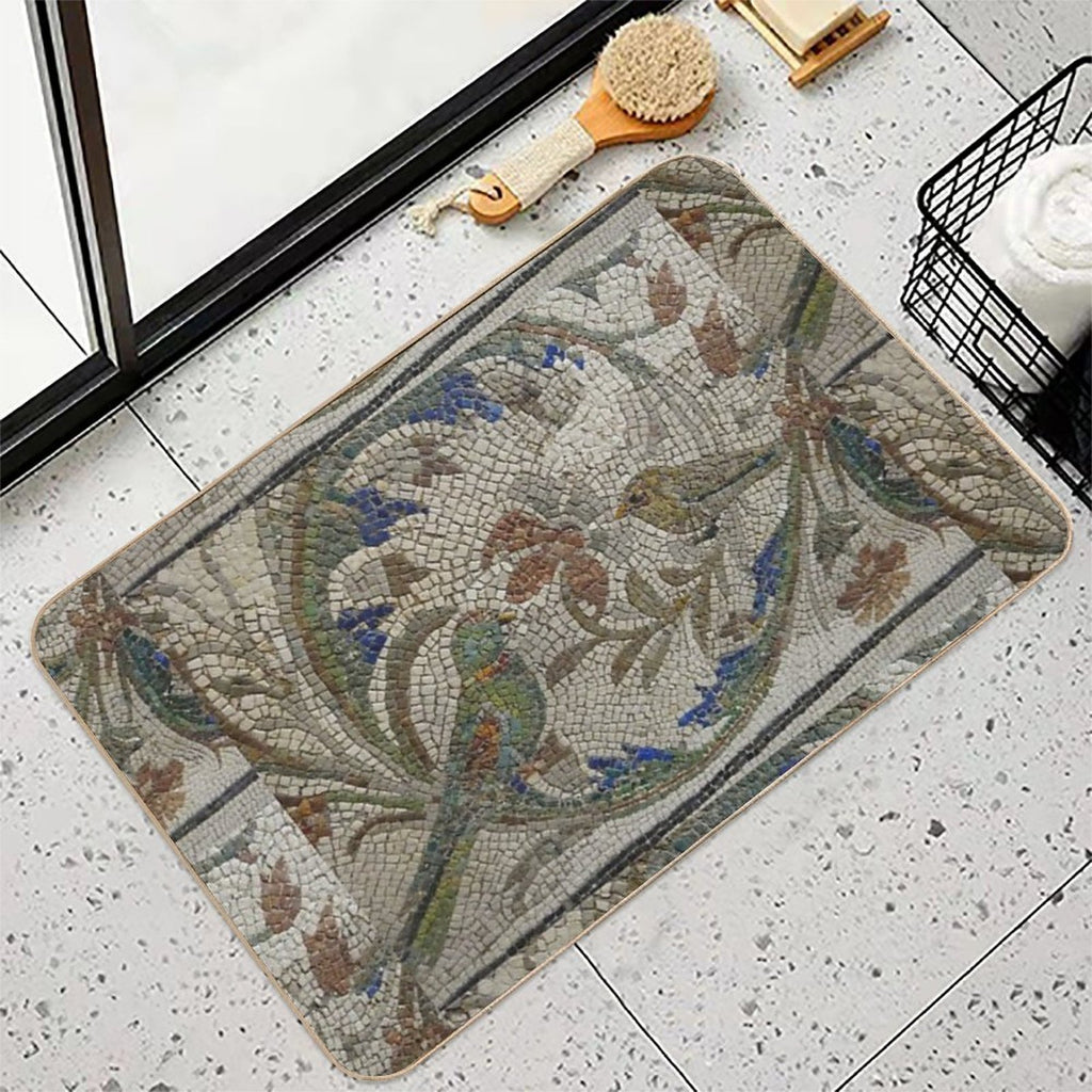 Roman Paving - 4  Pet-Safe Bath Mat