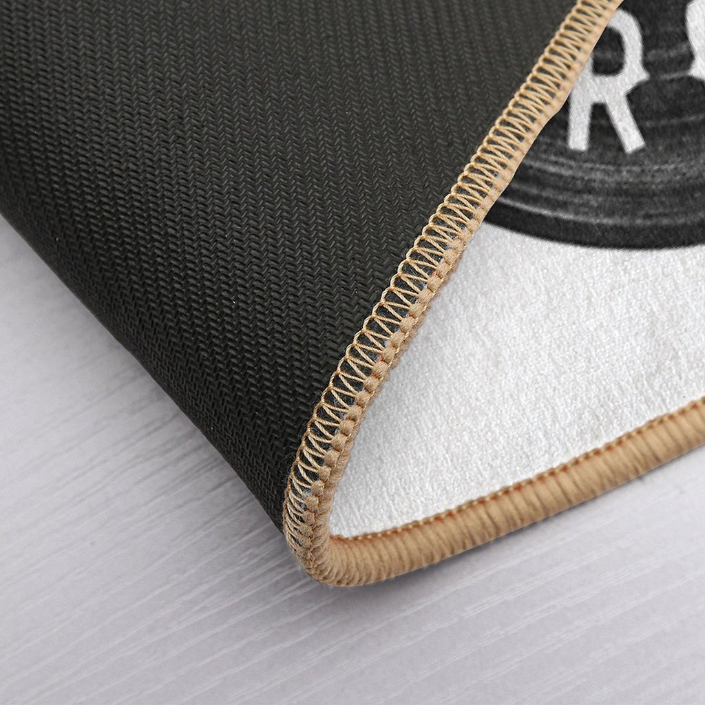 Rock & Roll  Non-Slip Bath Mat