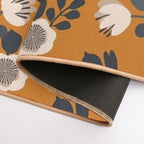 Vintage Roses  Versatile Bath Mat