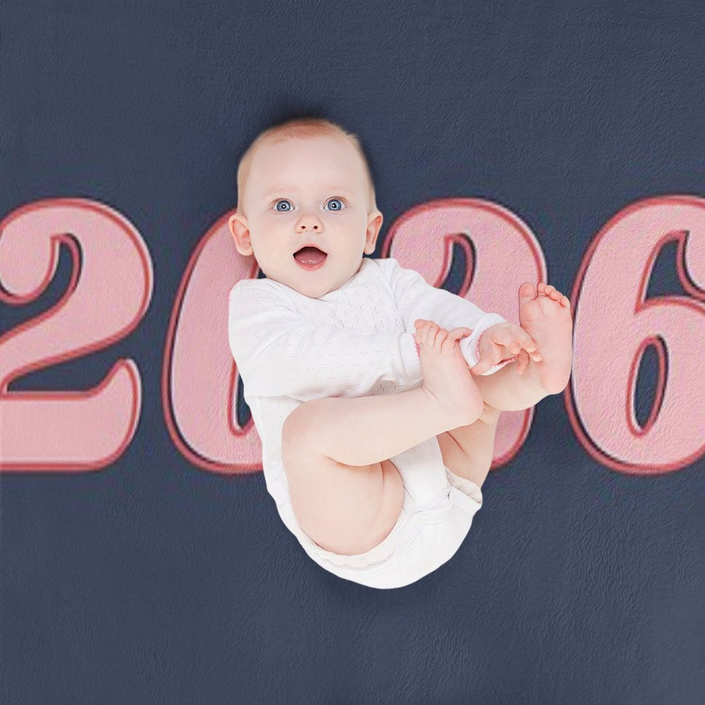 Class of 2026 Velvety-soft Throw Blanket