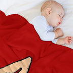 Sicilian Flag of Sicily Quick-dry Throw Blanket