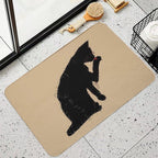 Our Flag Means Death Cat Flag Design  Versatile Bath Mat