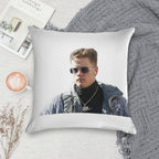 Joe Burrow Sunglasses Soft Home Decor Throw Pillow