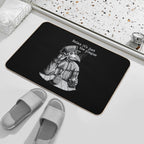 Relax It's Just The Plague - Vintage Plague Doctor  Multi-Purpose Bath Mat