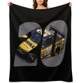 Christopher Bell Car 20 Machine-washable Throw Blanket