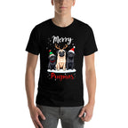 Merry Pugmas Pug Lover Dog Owner Christmas Party Xmas Men Women Kids  Affordable Price T-Shirt