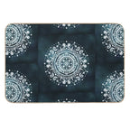Glowing Mandala  Versatile Bath Mat