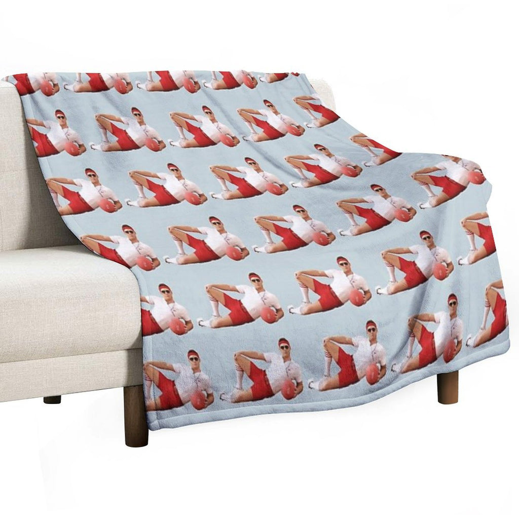Coach Dean Winchester Anti-pilling Throw Blanket