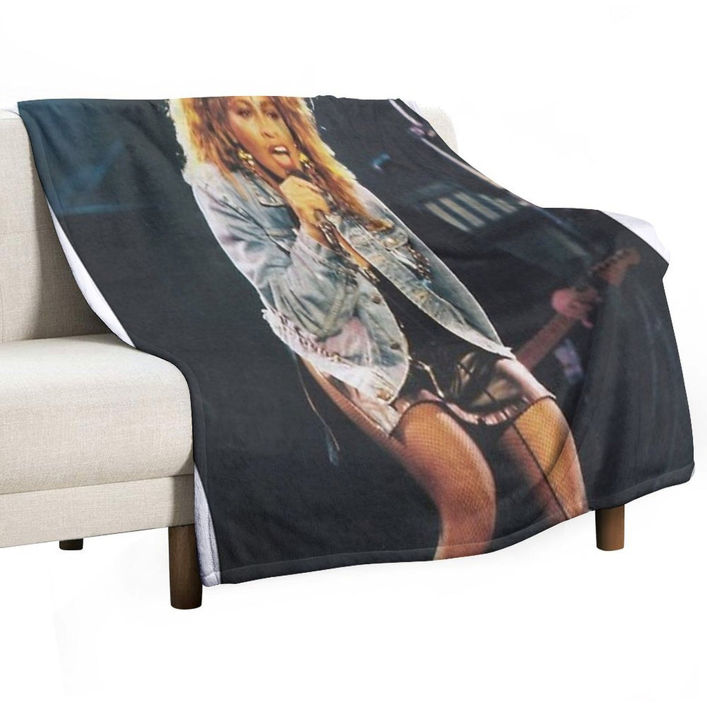 Tina Sing Travel-friendly Throw Blanket