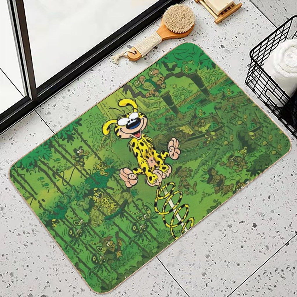 Marsupilami Spring Original  Odorless Bath Mat