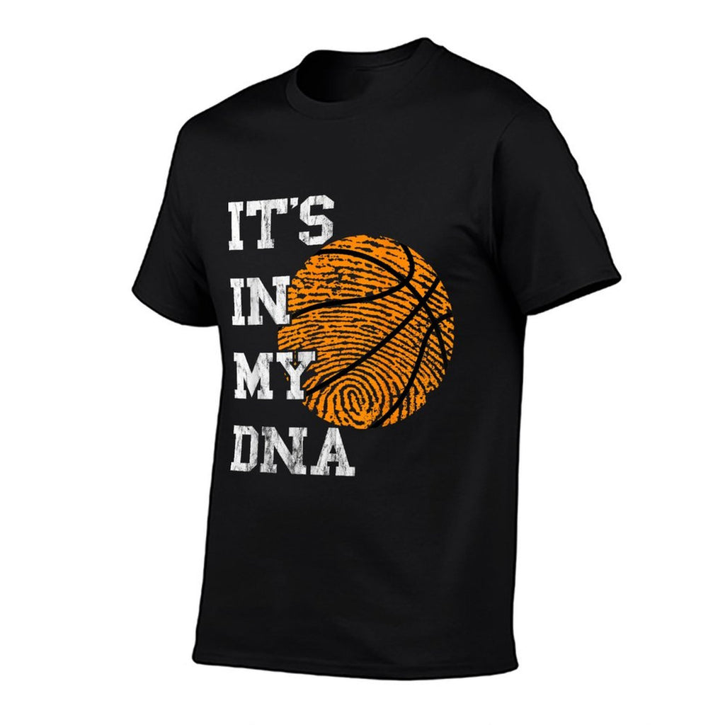 Basketball Its In My DNA Fingerprint Playing Basketball  Quick-drying T-Shirt