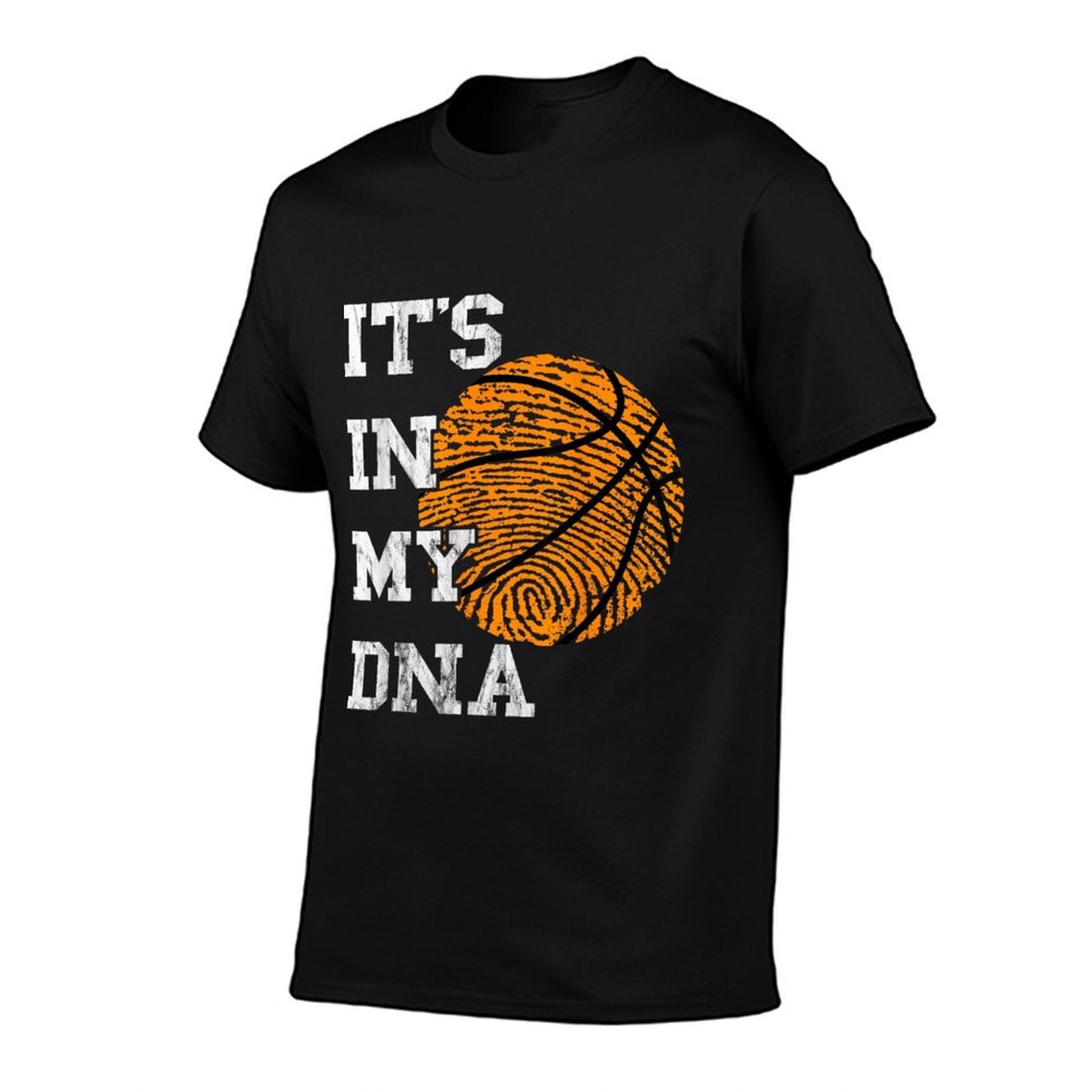 Basketball Its In My DNA Fingerprint Playing Basketball  Quick-drying T-Shirt