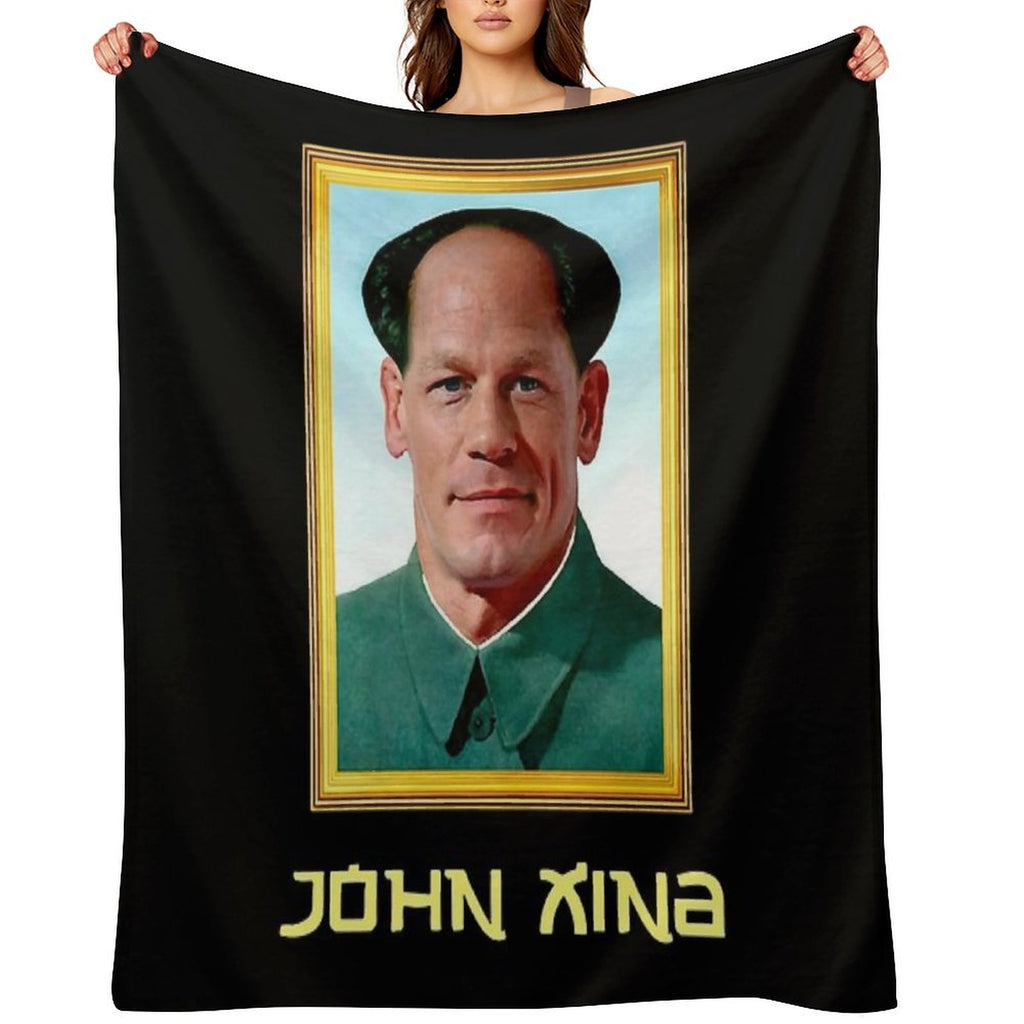 John Xina Premium Throw Blanket