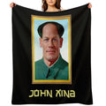 John Xina Premium Throw Blanket