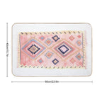 Pink Moroccan Rug  Eco-Friendly Bath Mat