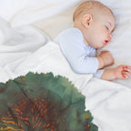 Round Doors Under A Tree - Fantasy Shrink-resistant Throw Blanket