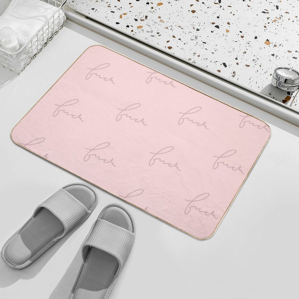 Fuck  Versatile Bath Mat