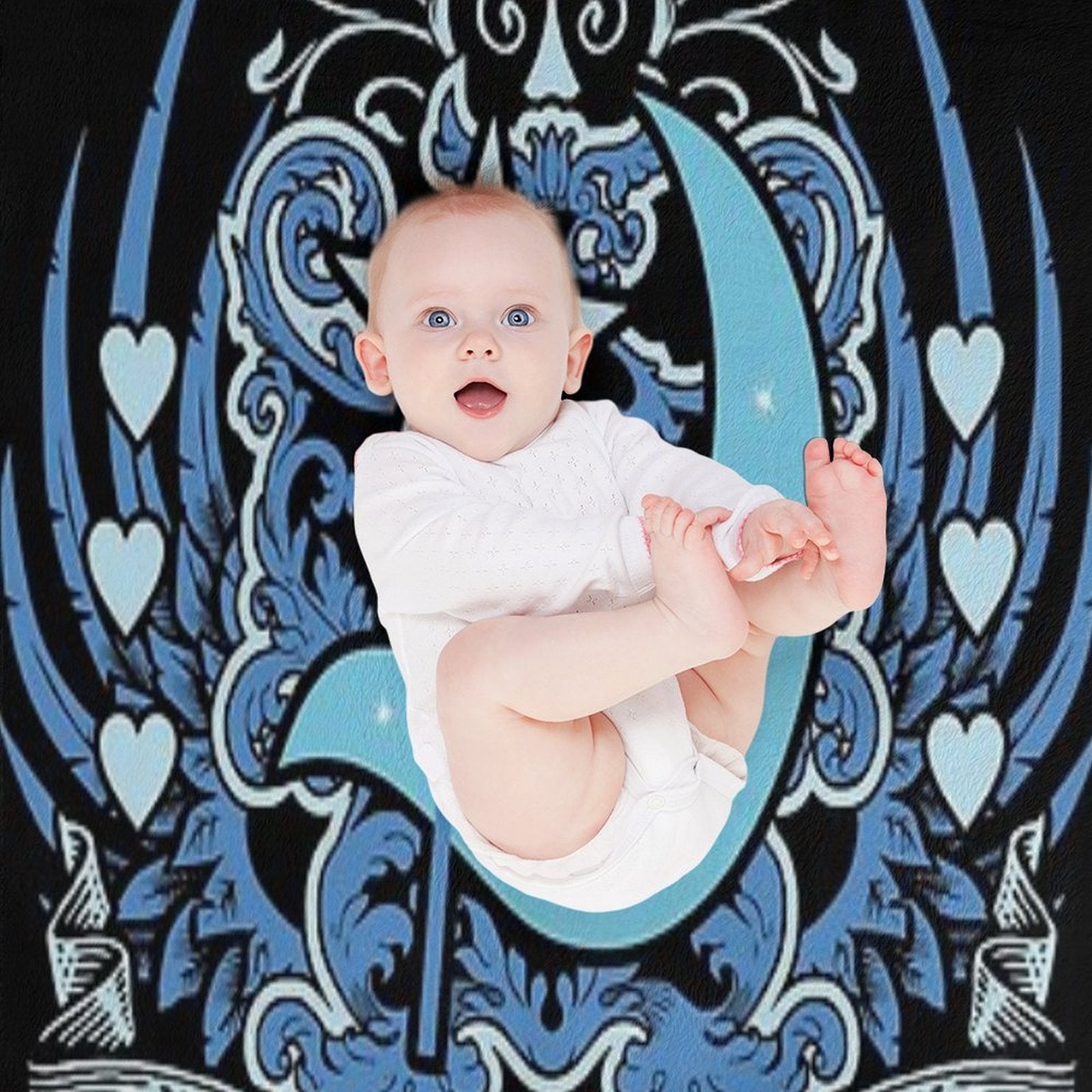 TRIXIE LULAMOON - LIMITED EDITION Anti-pilling Throw Blanket