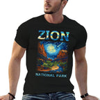 Zion National Park  Polyester Blend T-Shirt