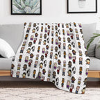 Community Bit Character Premium Throw Blanket
