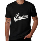 Papaw Retro Style Funny Father’s Day for Dad Grandpa  Eco-friendly Material T-Shirt