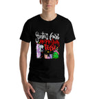 Santa’s Favorite Mammography Tech Christmas Mammo Tech X-Ray  Stretchy T-Shirt