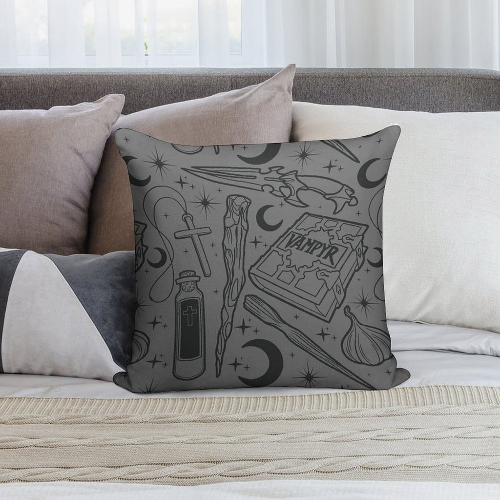 Buffy The Vampire Slayer Weapons IIII Soft Multiple Sizes Throw Pillow