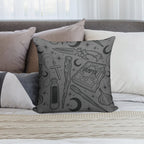 Buffy The Vampire Slayer Weapons IIII Soft Multiple Sizes Throw Pillow