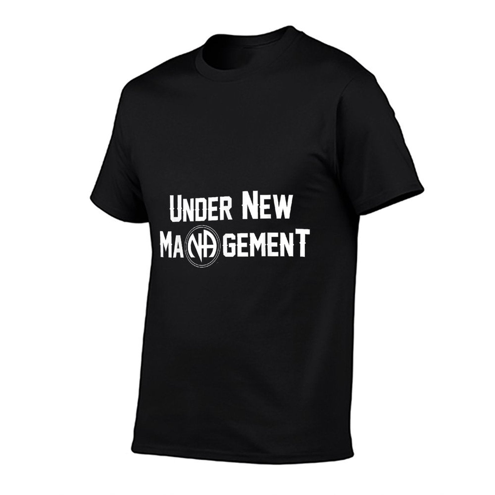 Under New Management Narcotics Anonymous Design  Odor-resistant T-Shirt