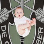 Special Forces - Insignia (United States Army) Quick-dry Throw Blanket