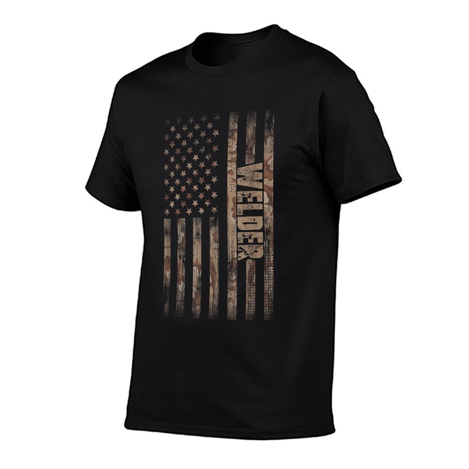 Welder American Gift Welding Women Men  Affordable Price T-Shirt