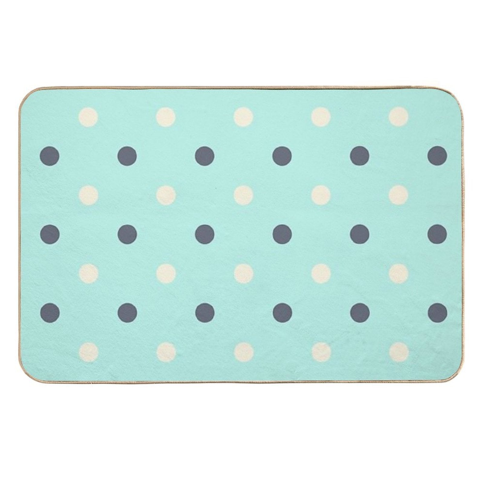 Polkadot  Long-Lasting Bath Mat